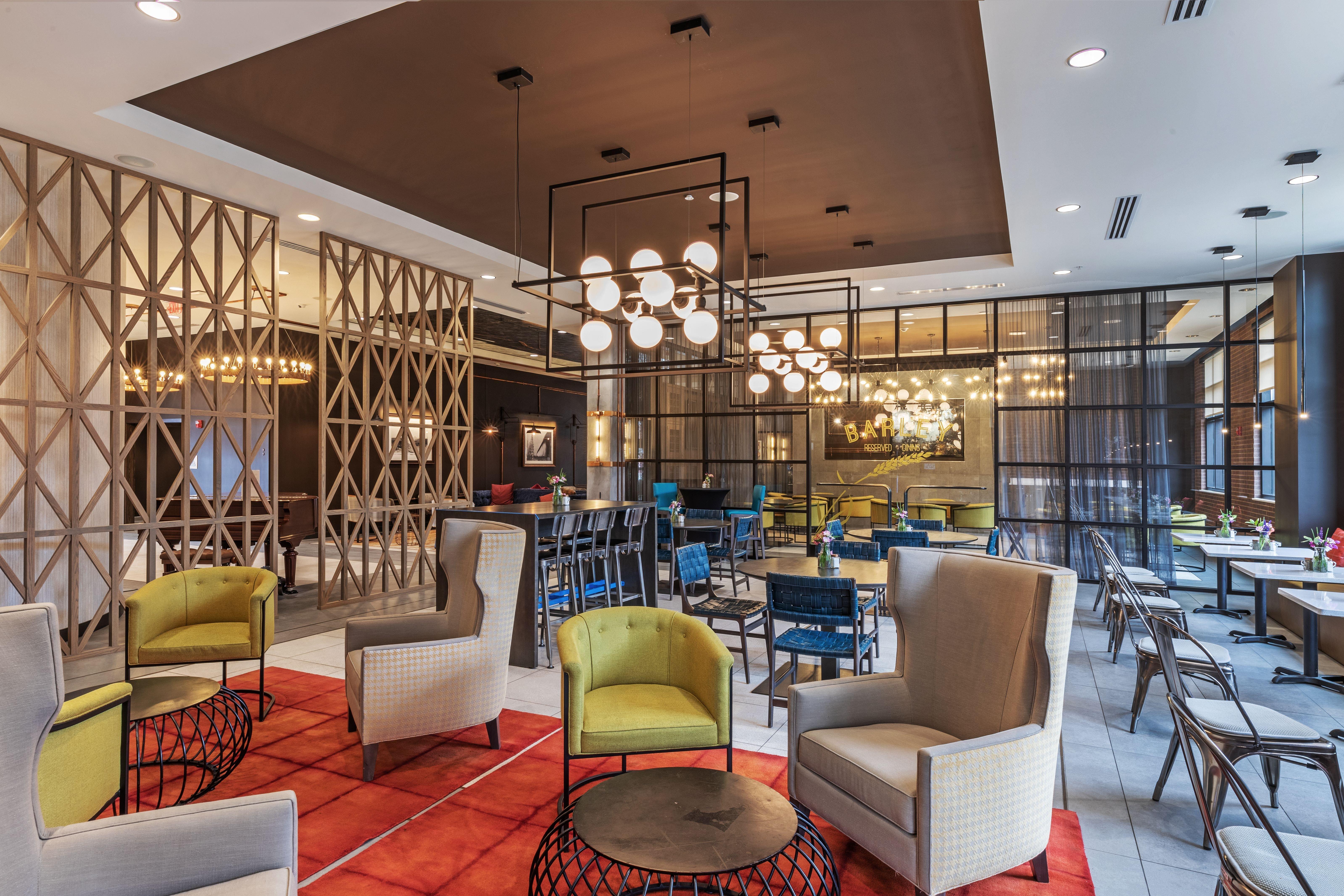 Hotel Indigo Tulsa Dwtn/Entertainment Area Экстерьер фото