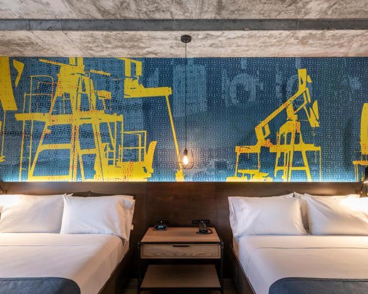 Hotel Indigo Tulsa Dwtn/Entertainment Area Экстерьер фото