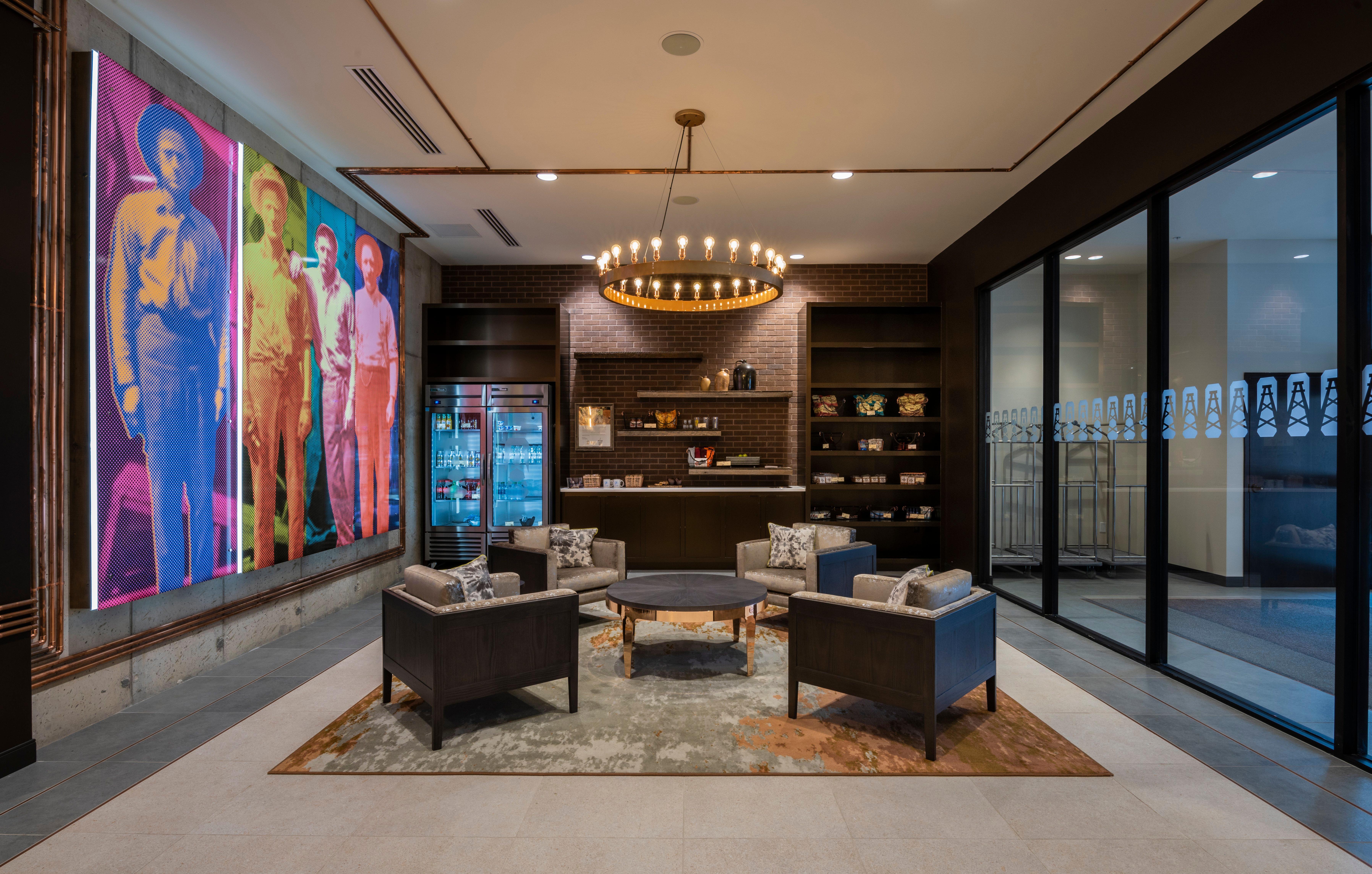 Hotel Indigo Tulsa Dwtn/Entertainment Area Экстерьер фото