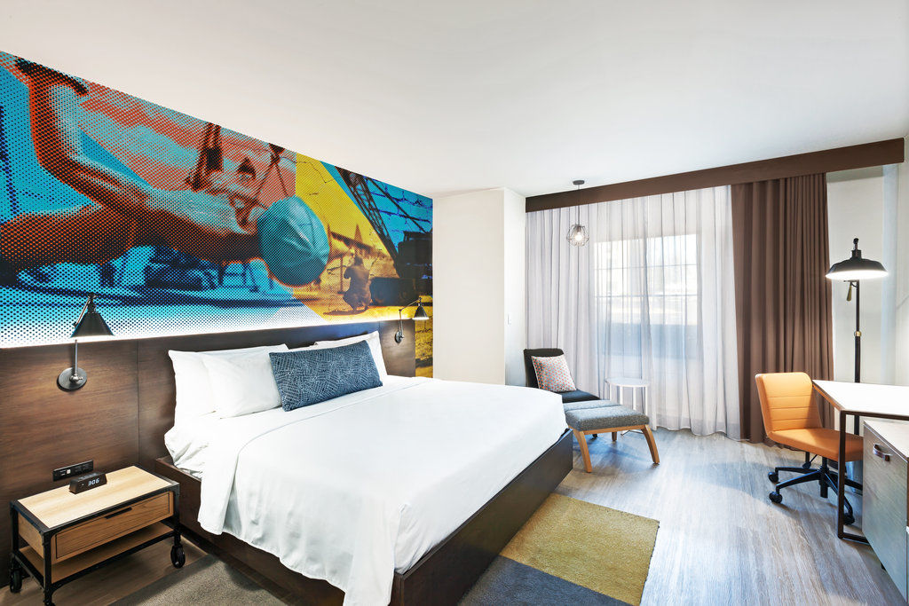 Hotel Indigo Tulsa Dwtn/Entertainment Area Экстерьер фото