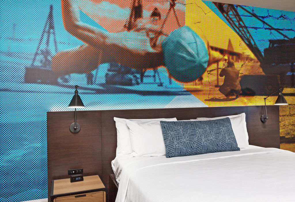 Hotel Indigo Tulsa Dwtn/Entertainment Area Экстерьер фото