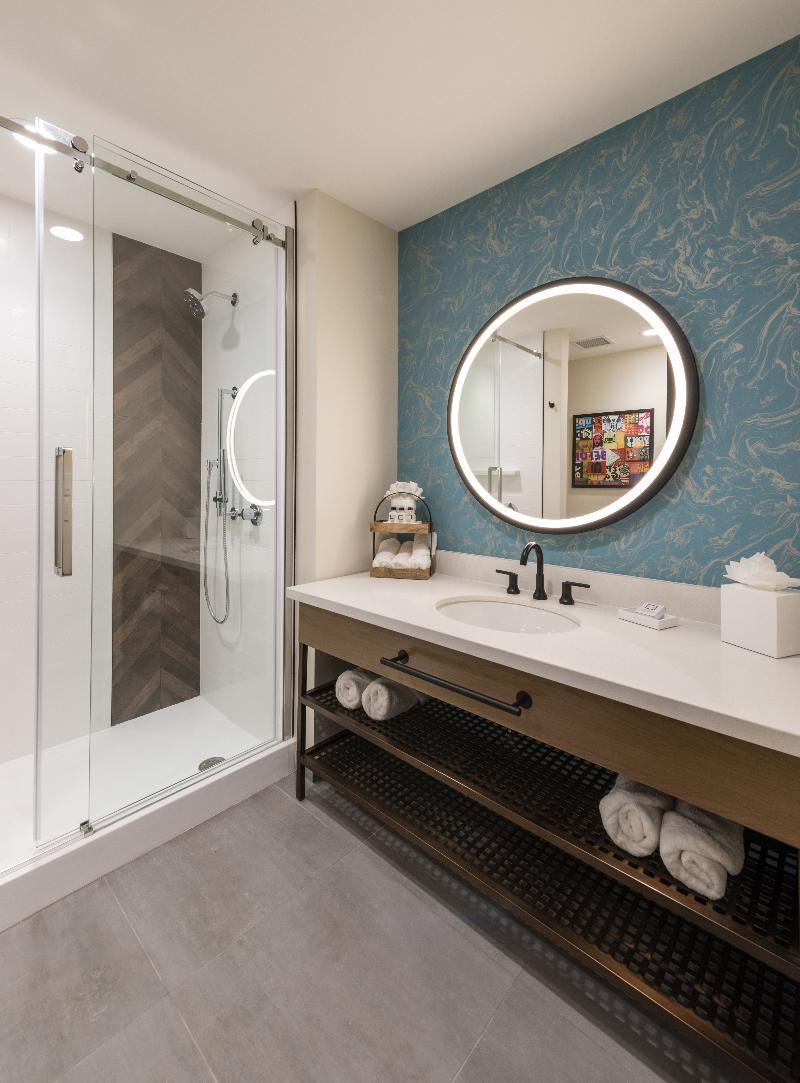Hotel Indigo Tulsa Dwtn/Entertainment Area Экстерьер фото